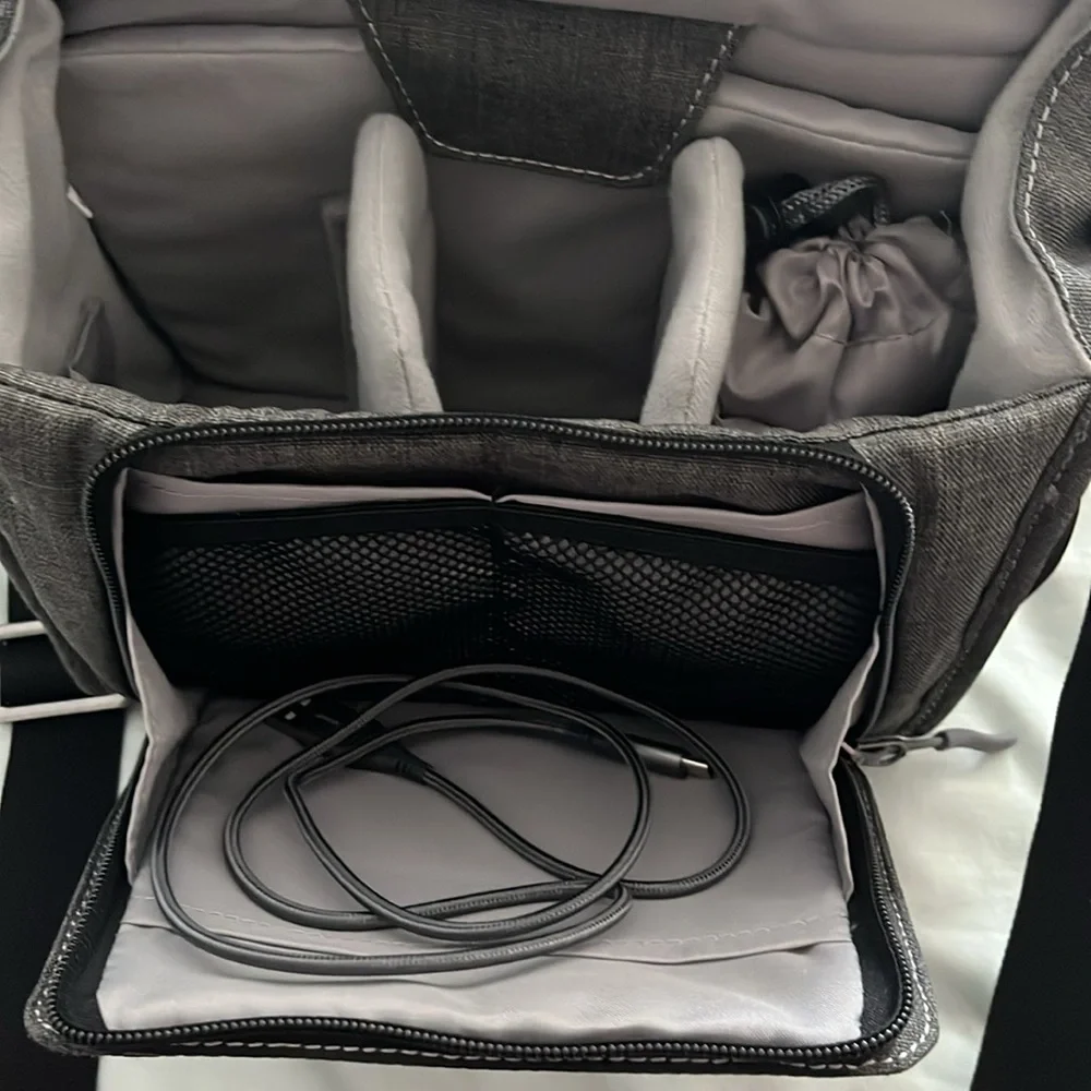 Nikon Black Camera Bag for Photo and Video Equipment